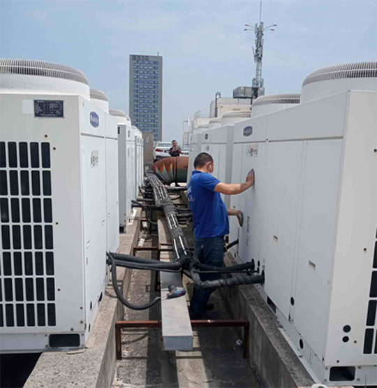 壶关中央空调制热和不制冷系统维修方法