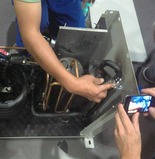 壶关维修空调制冷效果差