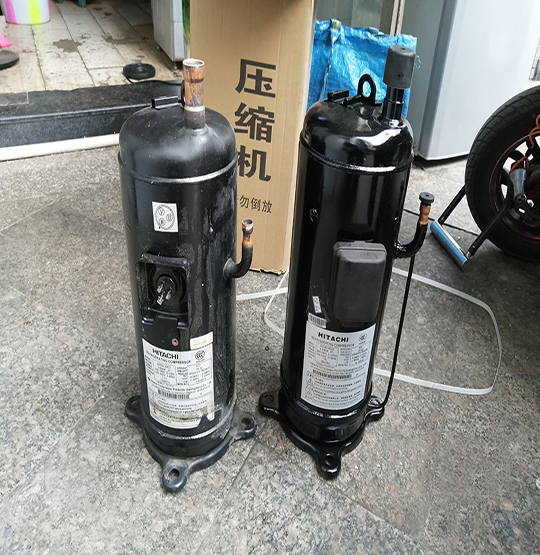 壶关中央空调压缩机的更换维修