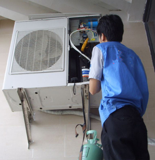 壶关空调开机无反应维修